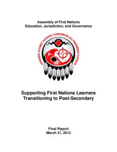 Ethnic groups in Canada / Indigenous peoples of North America / First Nations / Canadian Indian residential school system / Education in Canada / Aboriginal Affairs and Northern Development Canada / Indian Register / Higher education in Saskatchewan / First Nations Technical Institute / Americas / History of North America / Aboriginal peoples in Canada
