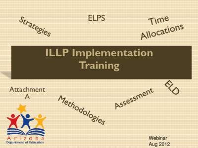 ELPS  ILLP Implementation Training Attachment A