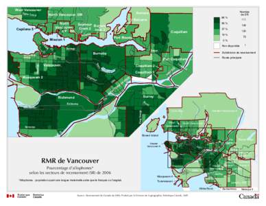 Greater Vancouver / Coquitlam / Whonnock / Langley / Katzie / Vancouver / Pitt Meadows / Musqueam Indian Band / Greater Vancouver Regional District / British Columbia / Lower Mainland