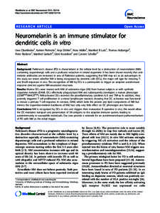 Oberländer et al. BMC Neuroscience 2011, 12:116 http://www.biomedcentral.com[removed] RESEARCH ARTICLE  Open Access