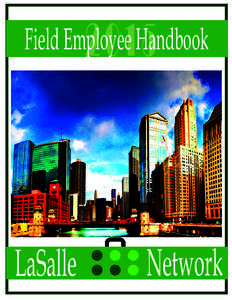 Field Employee Handbook 2015 LaSalle