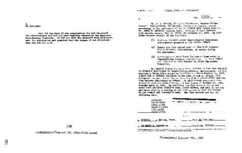 Warren Commission, Volume XXIII: CE[removed]FBI report dated March 24, 1964, of interview of S. L. Malone at Dallas, Tex. (CD 1066, pp[removed]).