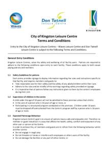 Royal Borough of Kingston upon Thames / Geography of North America / Recreation / Caribbean / Kingston /  Ontario / Kingston /  Jamaica / Leisure centre