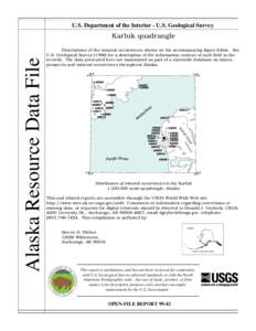 Anchorage /  Alaska / Gangue / Geology / Geography of the United States / Economic geology / Placer deposit / Placer mining
