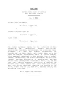 PUBLISHED UNITED STATES COURT OF APPEALS FOR THE FOURTH CIRCUIT No[removed]