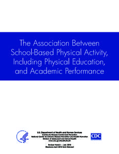 Exercise / Educational psychology / Human behavior / Sports science / Recess / Physical therapy / Adolescence / Physical education / Psychological resilience / Medicine / Education / Health