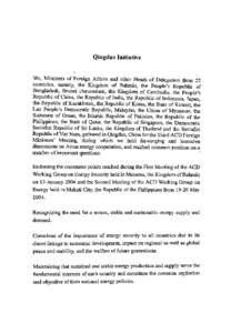 Energy development / Energy security / National security / Energy conservation / Environment / Architecture / Asia Cooperation Dialogue / Energy economics / Energy / Energy policy