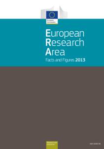 European Research Area Facts and Figures 2013