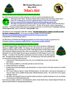 Land management / United States Bureau of Indian Affairs / United States Forest Service / Indian reservation / Native American self-determination / Bureau of Indian Affairs / Native Americans in the United States / California Department of Forestry and Fire Protection / Indian termination policy / Forestry / Aboriginal title in the United States / United States