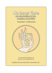 No Inner Core An An Introduction Introduction to to the the