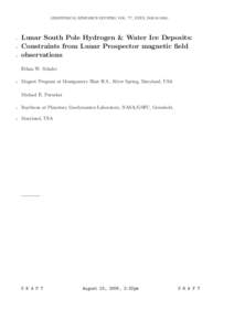 GEOPHYSICAL RESEARCH LETTERS, VOL. ???, XXXX, DOI:/,  1 2