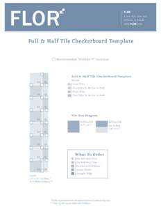 Checkerboard_Template_12_tile_runner