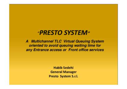 5.Presto System_Sedehi [Mode de compatibilité]