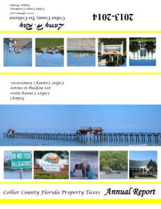 Collier County Florida Property Taxes  Annual Report Today’s Collier County taxes