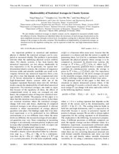 VOLUME 89, N UMBER 18  PHYSICA L R EVIEW LET T ERS 28 OCTOBER 2002