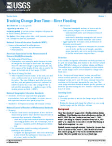 Teacher Guide  Module 2 Tracking Change Over Time—River Flooding Time Estimate: 1–2 class periods