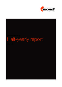 Mondi half-yearly report 2013