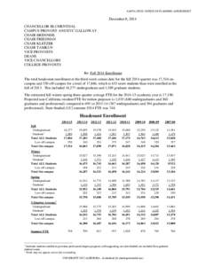 UCSC 3rd Week Enrollments - Fall 2002