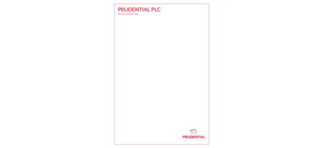 Laurence Pountney Hill London EC4R 0HH United Kingdom www.prudential.co.uk  PRUDENTIAL PLC ANNUAL REPORT 2003