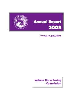 Hoosier Park / Horse racing / Hoosier / American Quarter Horse / Indiana Downs / Thoroughbred / Indiana / Sports / Anderson /  Indiana