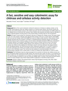 Ferrari et al. Biotechnology for Biofuels 2014, 7:37 http://www.biotechnologyforbiofuels.com/content[removed]