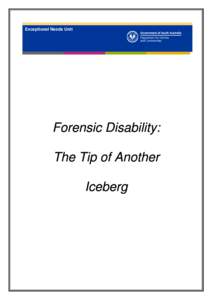 Educational psychology / Special education / Population / Education / Developmental disability / Social model of disability / Forensic psychiatry / Health / Disability / Medicine