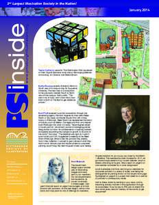 2nd Largest Illustration Society in the Nation!  January 2014 Cubism