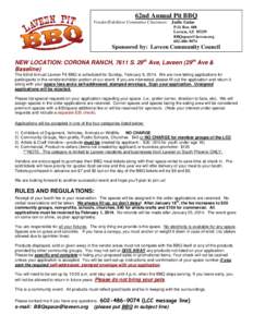 Microsoft Word - BBQ Vendors Invitation Letter 2014 with Application.doc