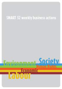 SMART 52 weekly business actions  Do SMART business week by week Acknowledgement Publisher & Copyright::
