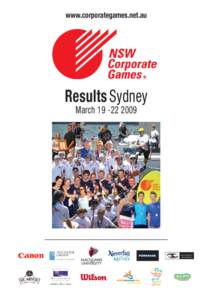 www.corporategames.net.au  Results Sydney March[removed]