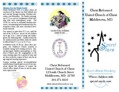 International Churches of Christ / Christianity / United Church of Christ / Christian Church