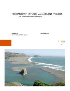 Russian River Estuary Management Project Draft EIR