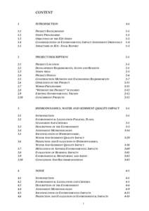 C1780: Final EIA - Content Pages