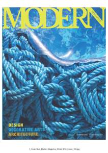 1_Vivian Beer_Modern Magazine_Winter 2014_Cover_150.jpg  2_Vivian Beer_Modern Magazine_Winter 2014_p60_150.jpg 3_Vivian Beer_Modern Magazine_Winter 2014_p62_150.jpg