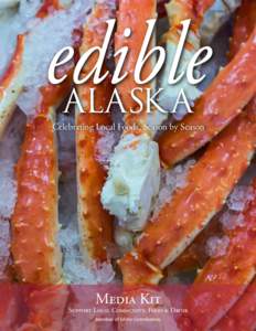 Alaskan king crab legs in the market