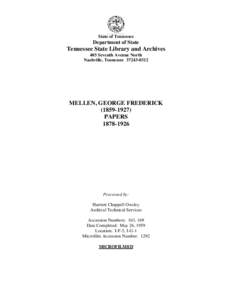 Geography of the United States / Tennessee / State of Franklin / Southern United States / Confederate States of America