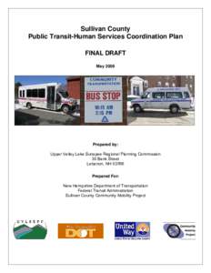 New Hampshire / Connecticut River Transit / Lake Sunapee / Metropolitan planning organizations / Greater Sullivan County Public Health Network / Regional Transportation Commission of Washoe County / United States / New Hampshire Department of Transportation / Transportation in New Hampshire