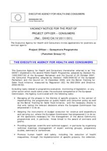 Microsoft Word - Vacancy Notice CA IV[removed]P.O.C.doc