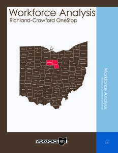 Workforce Analysis Richland-Crawford OneStop Williams  Defiance