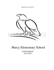 Hamilton School District  Marcy Elementary School Staff Handbook[removed]