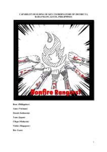 CAPABILITY BUILDING OF KEY COORDINATORS OF DISTRICT I, BABATNGON, LEYTE, PHILIPPINES Rose (Philippines) Anne (Vietnam) Denok (Indonesia)