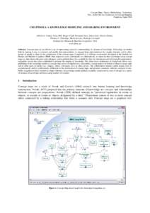 Notetaking / Knowledge / Science / Educational technology / Concept map / Concepts / Florida Institute for Human and Machine Cognition / Geographic information system / Ordnance Survey / Education / Knowledge representation / Diagrams