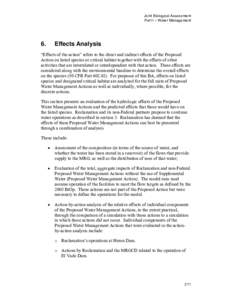 Physical geography / Rio Grande Silvery Minnow / Cochiti Dam / El Vado Dam / Reservoir / Flood / Dam / Rio Grande Compact / Interbasin transfer / Hydrology / Earth / New Mexico