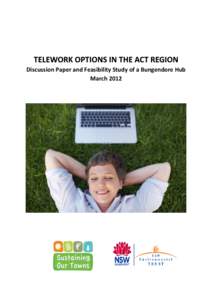 Bungendore /  New South Wales / Telecommuting / Working time / Palerang Council