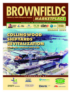 BROWNFIELDS Published by HazMat Management magazine PUBLISHE D