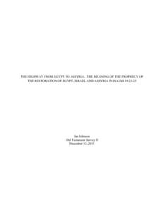 Microsoft Word - Ian Johnson Term Paper OT Survey II final[1]