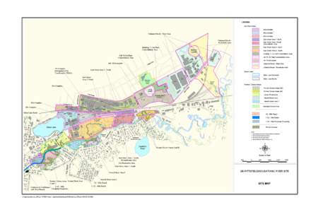 Site Map of GE-Pittsfield Housatonic River Site