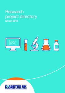 Research project directory Spring 2018 Our research 2018