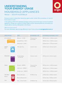 4103 ORIGIN 7062.Sep14.SA Appliance Guide Winter[removed]