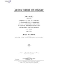 Dennis Kucinich / Darrell Issa / Government / Postal worker / United States / Ohio / United States Postal Service / United States House Committee on Oversight and Government Reform / American Postal Workers Union